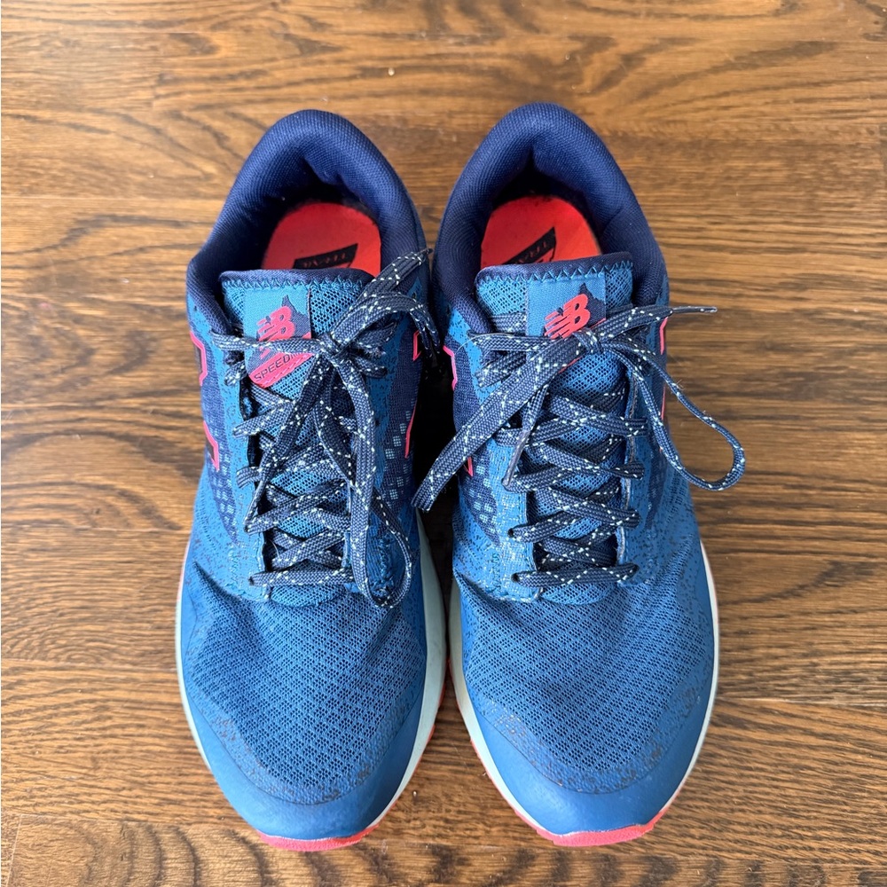 New Balance Speed Ride 690 AT Trail Running Shoes - Picture 3 of 5